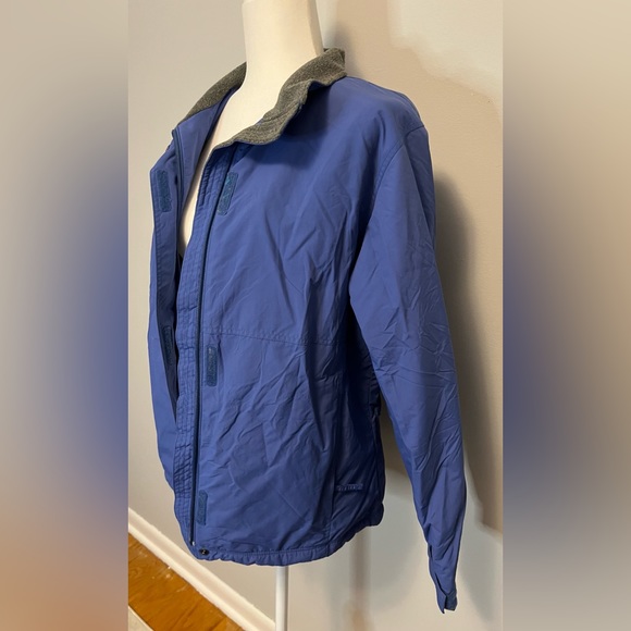 L.L. Bean Fleece Lined Women’s Windbreaker Jacket - Picture 3 of 5